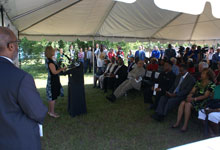 Florida Minority Impact Housing Fund and groundbreaking ceremony of Beacon Homes