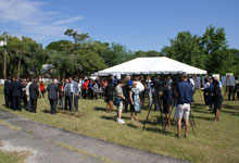 Florida Minority Impact Housing Fund and groundbreaking ceremony of Beacon Homes