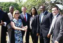 Florida Minority Impact Housing Fund and groundbreaking ceremony of Beacon Homes